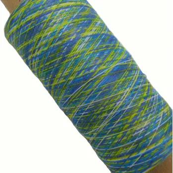 Příze Jemná duhová nitka č.2 2000m (Zartes Regenbogen Beilaufgarn Multicolore2 - 2000m)