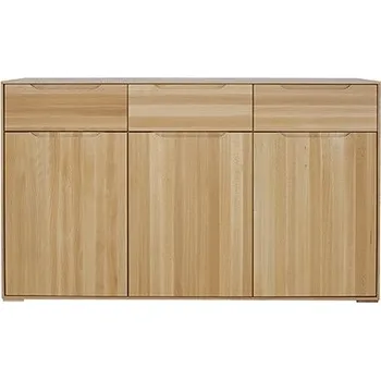 Nábytek ImportWorld Komoda KD421 masiv buk (Barva dřeva: Buk bělený)