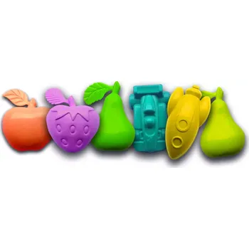 Pískoviště Sada bábovek na písek 6 ks