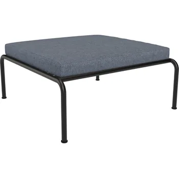 Zahradní pohovka Modrá čalouněná zahradní podnožka HOUE Avon II.