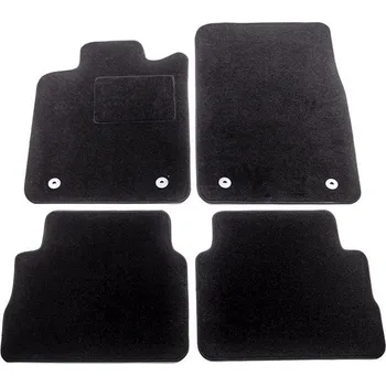autokoberec ACI textilní koberce pro OPEL Vectra 02-05 černé (sada 4 ks)