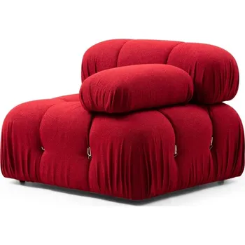 Křeslo Křeslo AMIENS dvě opěrky, pravé, červená + vyzvednutí ZDARMA