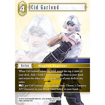 Sběratelská karetní hra Cid Garlond 9-067C - Opus IX Typ karty: Standard