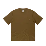 Vintage Industries Šedé tričko s kapsou, kachna