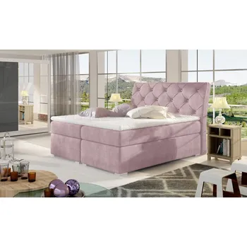 Postel ImportWorld Postel Vlanin Boxspring 180x200 cm - Omega 91 (barva potahu)