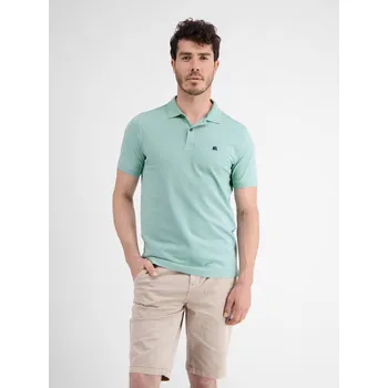 Pánské tričko LERROS 2423200 Barva: Tyrkysová (622), Velikost: M