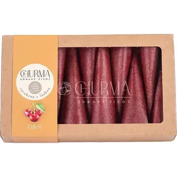 Sušené ovoce Ovocná placka Višeň (Ovocná placka - zdroj vlákniny)