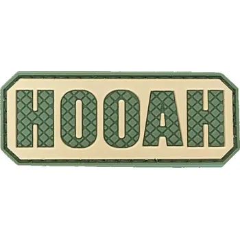 Nášivka WARAGOD HOOAH PVC nášivka