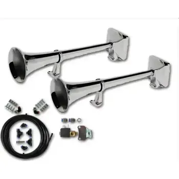 Houkačka Sestava vzduchových houkaček- Fanfáry Hadley 2x 48 cm