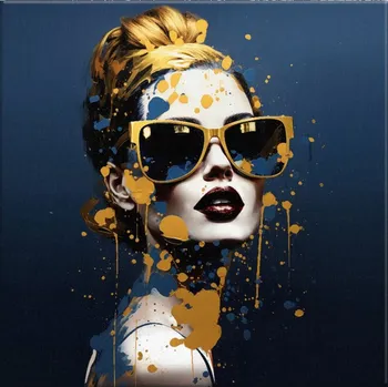 Obraz Obraz na plátně - Zlatá léta - 40x40 cm - CZ výroba