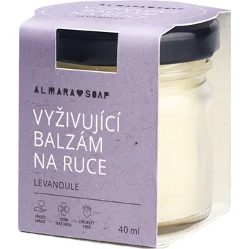 Péče o ruce Almara Soap Levandulový balzám na ruce Hand Balm Lavender 40 ml
