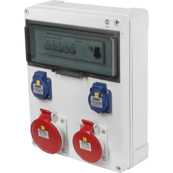 modulární přístroj a rozvaděč FAMATEL Skříň FB390-ZSF20101000.1 /5813 zásuvková fb390