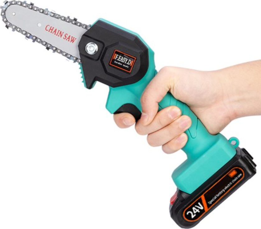 foto Motorová pila Elektrická ruční pilka 24 V