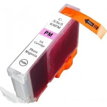 Best2Buy cartridge Canon BCI-6PM, foto purpurová (photo magenta), kompatibilní