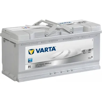 Auto-moto baterie Autobaterie VARTA SILVER Dynamic 110Ah, 12V, I1 bez EC poplatku