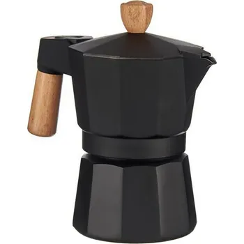 Kávovar Origin Outdoors Bellanapoli Espresso kávovar 1 šálek originální dřevěná rukojeť