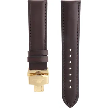 Řemínek na hodinky RB.13206 (22 mm) - tmavě hnědý - RB.13206.2220.5252.L