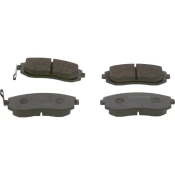 Brzdová destička Sada brzdových destiček, kotoučová brzda BOSCH 0 986 494 558