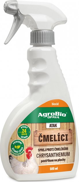AgroBio ATAK sprej proti čmelíkům 500 ml
