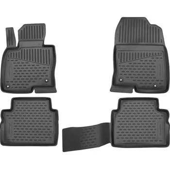 Autodoplněk Novline Gumové autokoberce Mazda CX-5 2017-