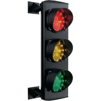 ASF3GRV - Semafor tříkomorový žárovkový 230V