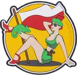 Helikon-Tex "Polish Girl" nášivka - Yellow