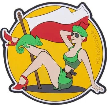 Nášivka Helikon-Tex "Polish Girl" nášivka - Yellow