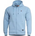Pentagon Phaeton mikina s kapucí na zip, světle modrá