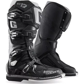 Moto obuv a Motokrosové boty Gaerne SG 12 černé vel. 44 (Motokrosová obuv SG12)