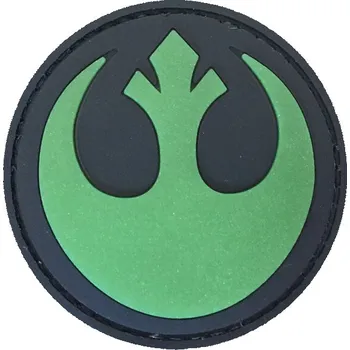 Nášivka WARAGOD Rebel PVC nášivka