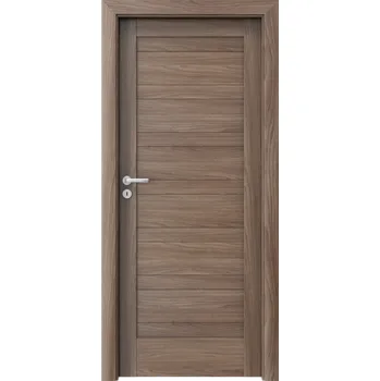 Interiérové dveře Porta Doors Interiérové dveře se zárubněmi Verte Home D0 Dekor: ořech verona 2, Šířka - orientace: 90 cm - pravé