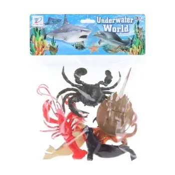 Figurka Lamps Mořská zvířáta 6 ks v sáčku