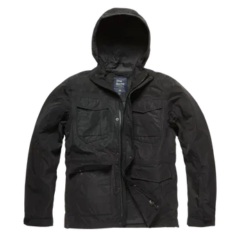 Dámská casual bunda Vintage Industries Bunda Levin, černá