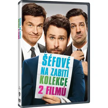 DVD film Šéfové na zabití kolekce 1.-2. (Horrible Bosses Collection) DVD