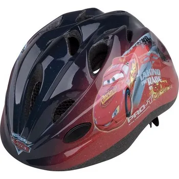 Cyklistická přilba PRO-T Přilba PRO-T Plus Toledo In mold dětská M 52-56 červeno-bílá