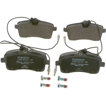 Brzdová destička Sada brzdových destiček, kotoučová brzda BOSCH 0 986 494 097