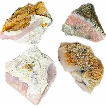 Opál růžový surový Peru EXTRA LARGE - cca 6 - 8 cm