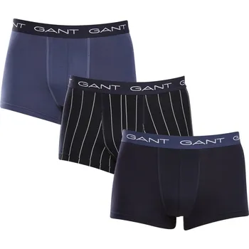 Boxerky 3PACK pánské boxerky Gant vícebarevné (902343033-433) XXL Možnost vrácení zboží ZDARMA do 120 dnů!