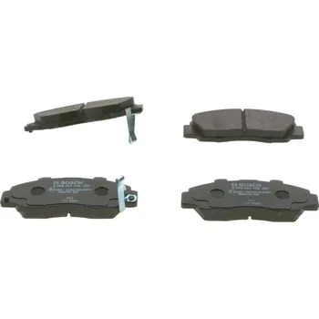 Brzdová destička Sada brzdových destiček, kotoučová brzda BOSCH 0 986 461 142