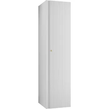 Nábytek Šatní skříň Towiro Slim 1D, Barva: bílá MIRJAN 5903211213595