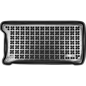 Vana do kufru Rezaw gumová vložka černá do kufru s vyšším okrajem pro Fiat 500, 07- (ne elektrická verze)