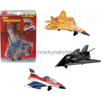 Dickie Tryskový stíhač Air Machine, 17 cm, 4 druhy