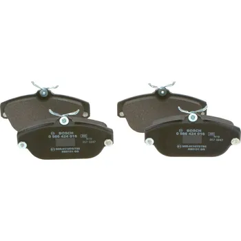 Brzdová destička Sada brzdových destiček, kotoučová brzda BOSCH 0 986 424 016