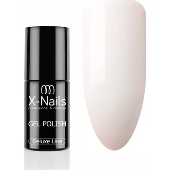 Profesionální gel lak Deluxe line, 5ml – CHERRY BLOOM (mléčný s růžovým nádechem, perfektně krycí gel lak) (Dlouhotrvající gel lak, 5ml – mléčně růžový)