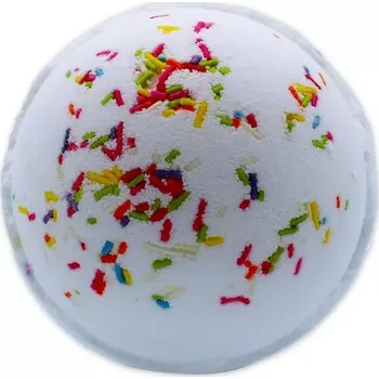 Mýdlo Šumivá bomba do koupele duha Pivoňka 180 g