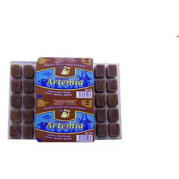 Krmivo pro rybičky ARTEMIE MRAŽENÁ V BLISTRU 100G