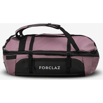 Sportovní taška SIMOND Turistická taška Duffel 500 Extend 30–40 l KAŠTANOVÁ|ČERNÁ