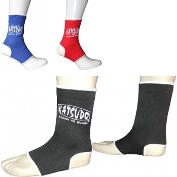 Bandáž na box a MMA Katsudo bandáže kotníků THAI II, červené