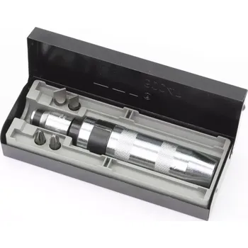 Šroubovák Úderový šroubovák s bity, sada 5 dílů, Welzh (Welzh Werkzeug)