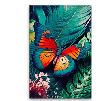 Obraz Obraz na plátně - Motýl v džungli - 40x60 cm - CZ výroba